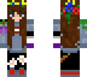 me as minecraft