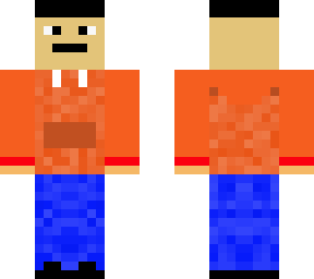 minecraft boy (me)