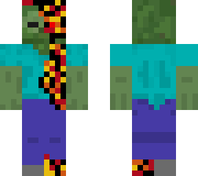 molten zombie (finished)