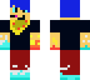 my skin from mc bedrock