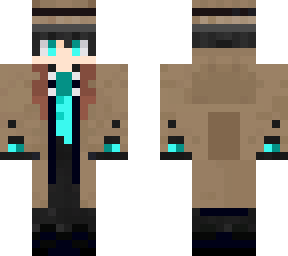 neon blue detective