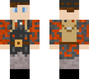 onpoon robeboy (autumn camo)