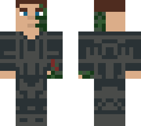 person turning into a zombie