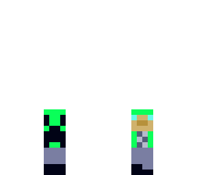 pibe con chamarra de creeper