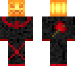 pumpkin head red ninja