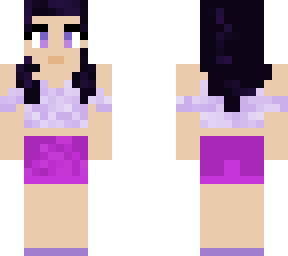 purple girl