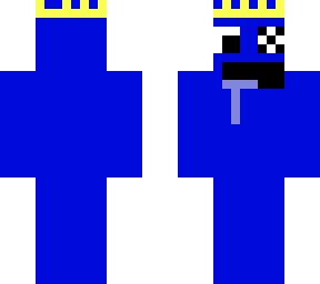 rainbow friend: mr. blue