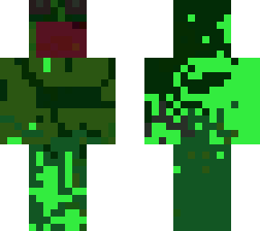 rainbow friend green