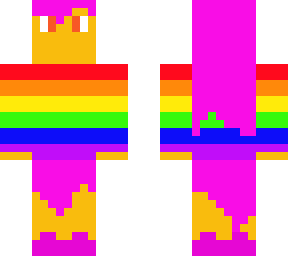 rainbow girl 6