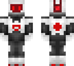 red robot
