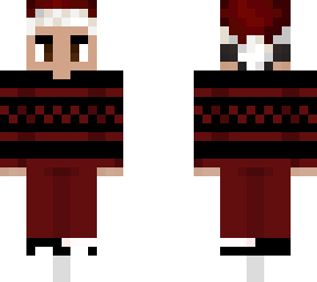 saba navidad rojo