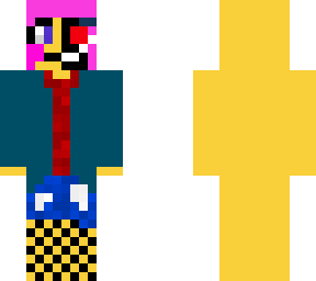 skin azul