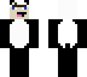 skin de panda