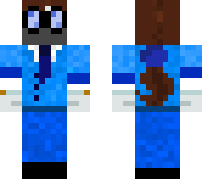 skin random 2022 elegante (azul)