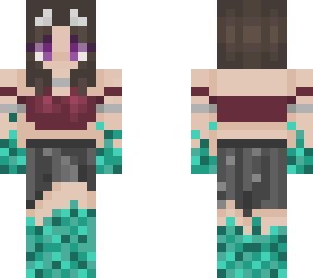 teal merling lore skin