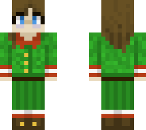 tired elf (long hair)