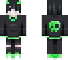 under neon lights / effects green remake