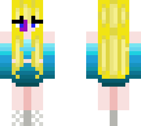 winter girl reupload