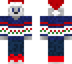 wooflof christmas skin