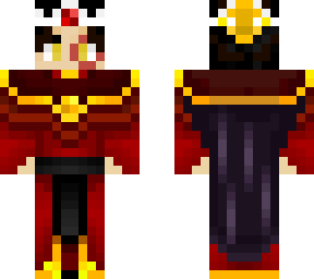 zuko - fire lord and yang king
