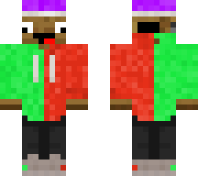 zyph skin edit red/green