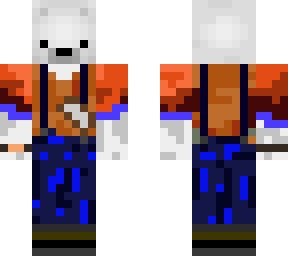 apocaliptic cute polar bear worker 2