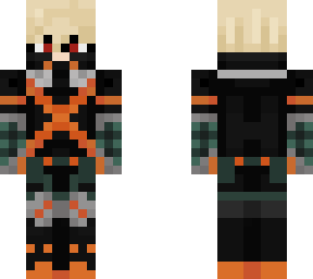 bakugou with mask on