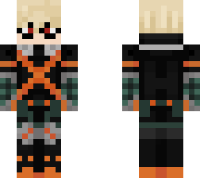 bakugou without mask on