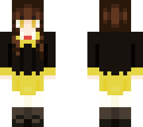 becky blackbell with long hair