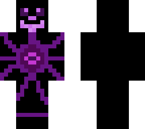 black oni soldier (purple edition)