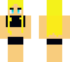 blonde girl (1st skin)