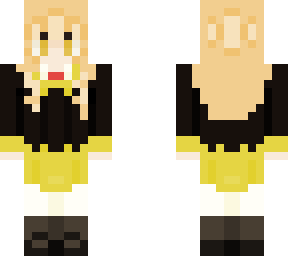 blonde haired girl wearing eden uniform {spyxfamily}