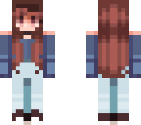 blue + fanvember 1