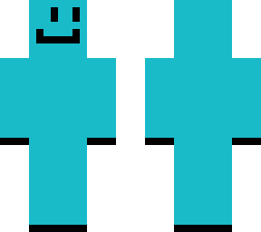blue smiley face guy