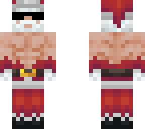 buff santa w/ sunglasses