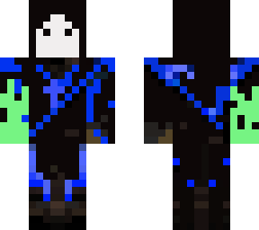 corrupted masked assassin