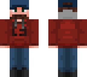 cozy beard man