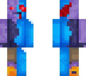 crazybaby's new skin?
