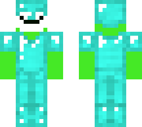dream (with diamond armor)