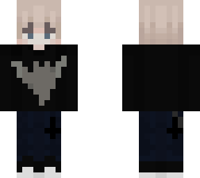 eboy with bat sweater