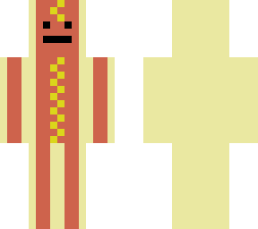 hot dog (with mustered)