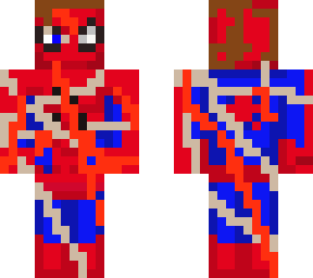 injured spiderman