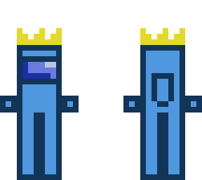 king among us (blue)