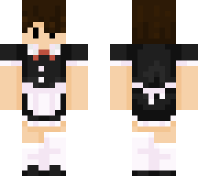 maid zan(i'm sorry) and he gotta cut