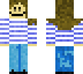 Mirian cubito, quack Minecraft Skin