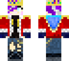 my skin as technoblade