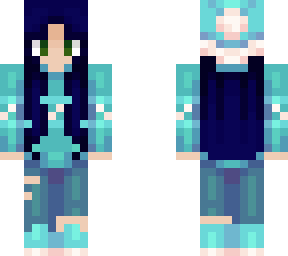 my skin plus outfit base (credit in description)