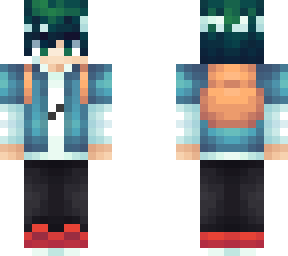 normal wear deku