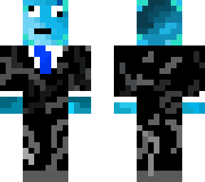 ocean in a suit