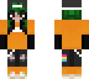 orange pan skater